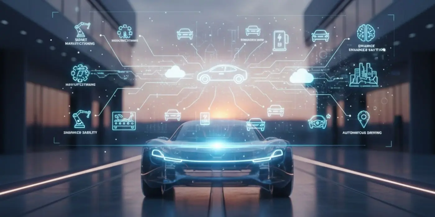 benefits of ai in automotive industry