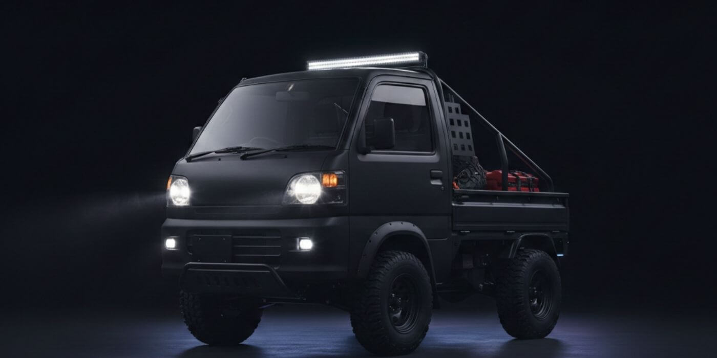 are kei trucks legal in california