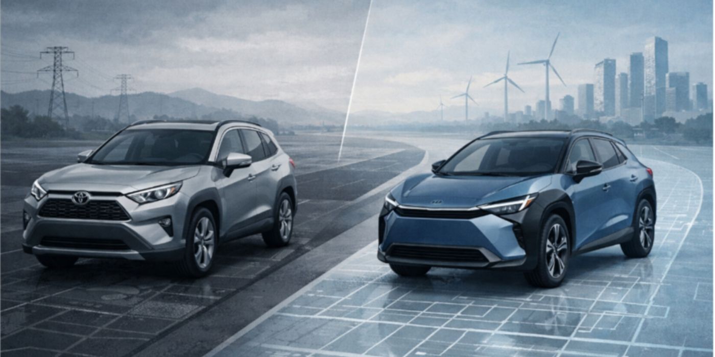 Toyota hybrid vs EV strategy explained