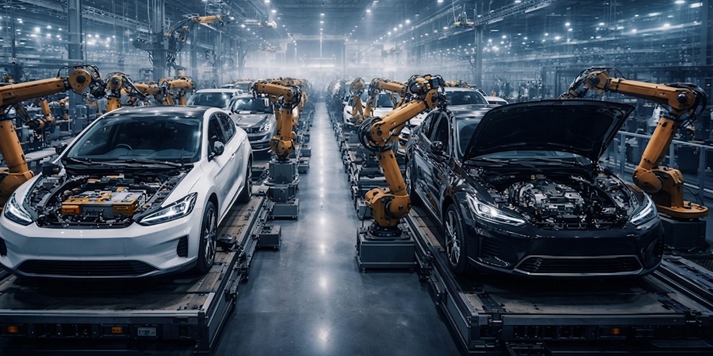 Automakers Just Slashed $70 Billion in EV Budgets