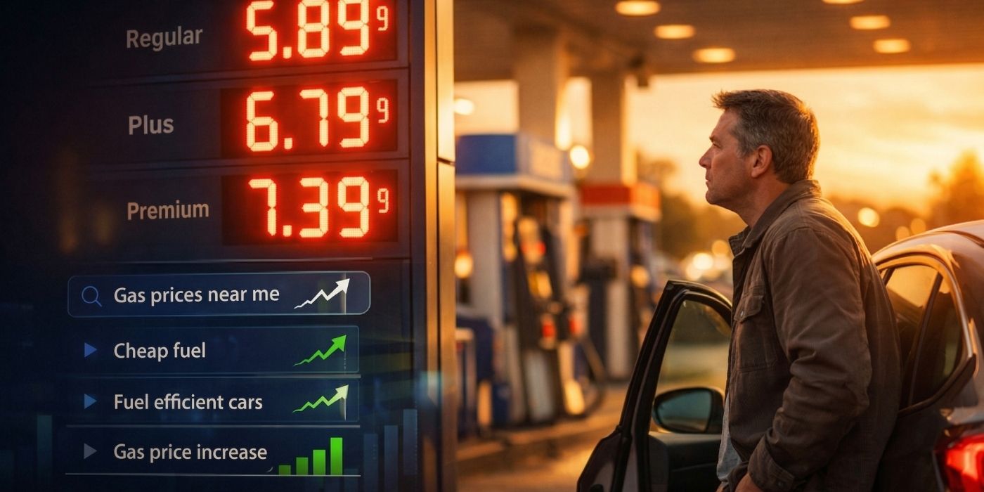 Gas Prices Are Up 21%. Here's Why Your Automotive Client's SEO Strategy Should Have Changed Last Week.